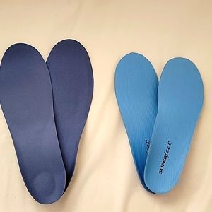 NWOT SUPERFEET Dr. Scholl's Insoles Bundle Size Large Unisex